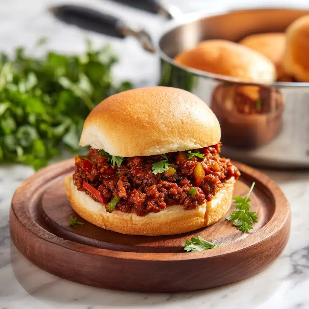 Easy Ground Turkey Sloppy Joes Recipe