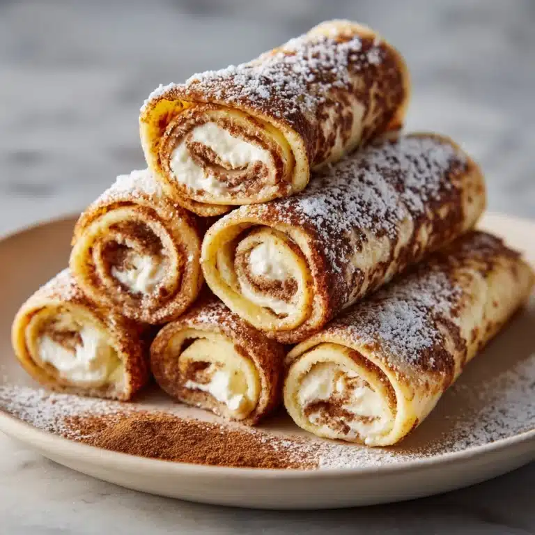 Cinnamon Roll French Toast Roll-Ups Recipe