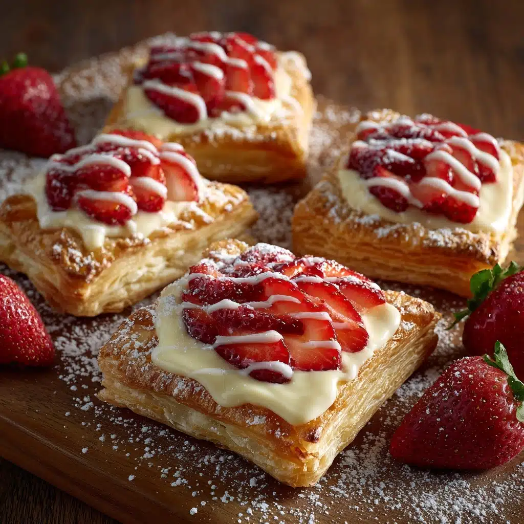 Strawberry Danish Recipe