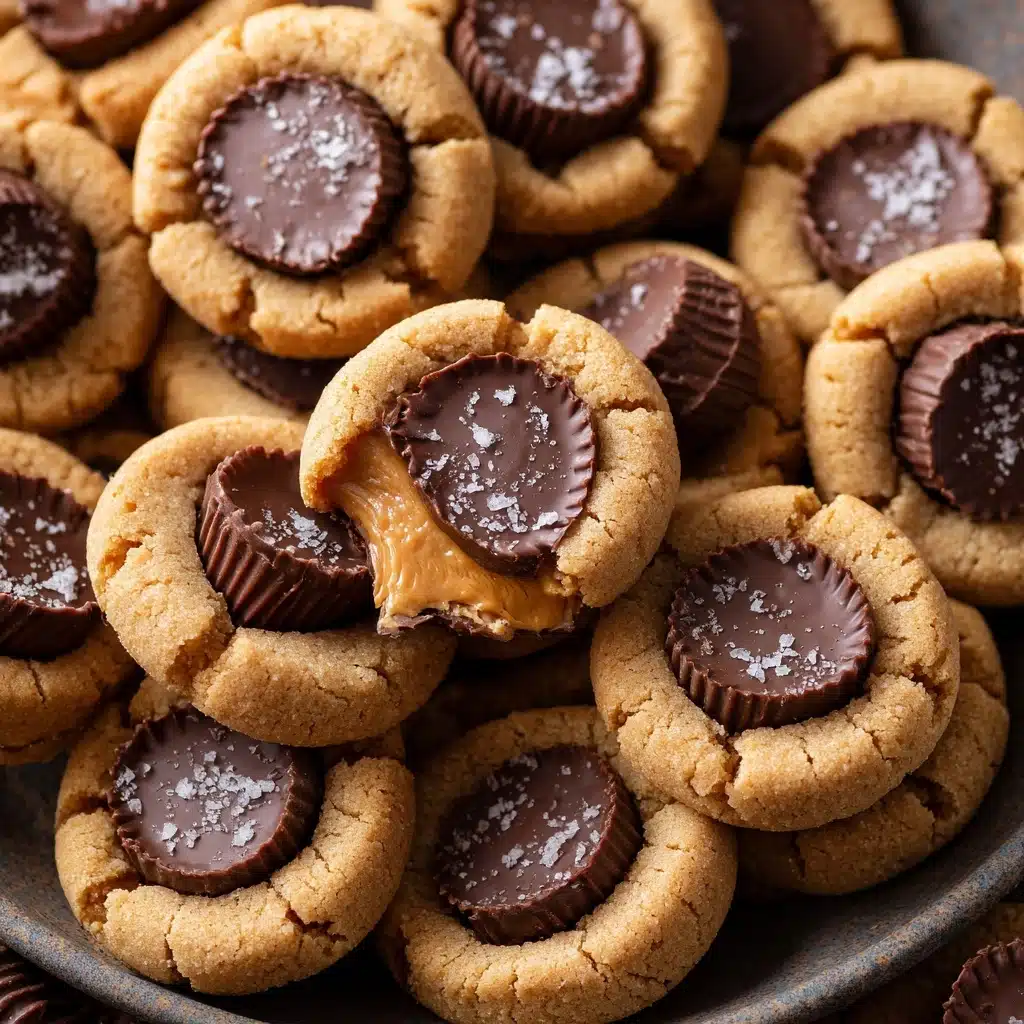 Peanut Butter Cup Cookies Recipe