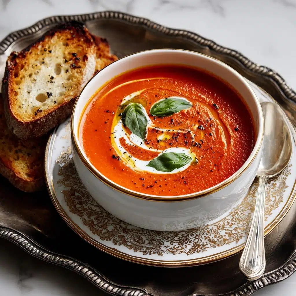The Best Homemade Tomato Soup Recipe