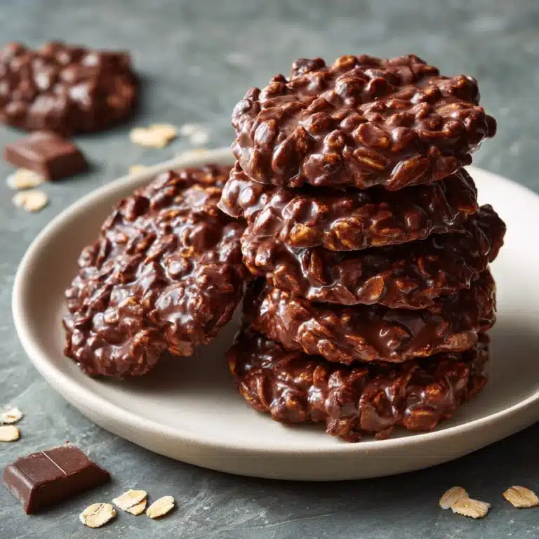 No Bake Cookies — Just Like Grandma’s! Recipe