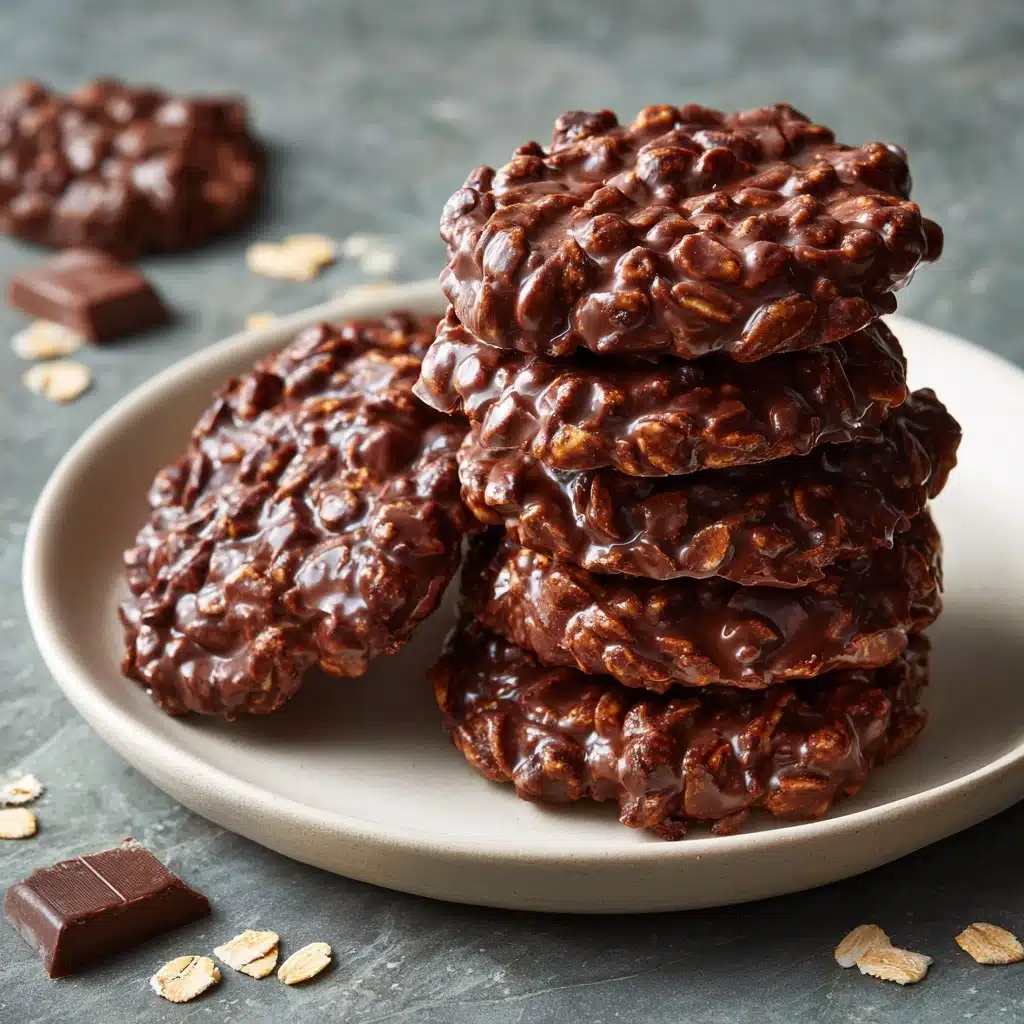 No Bake Cookies — Just Like Grandma’s! Recipe