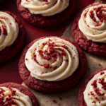 Red Velvet Cupcake Cookies Recipe