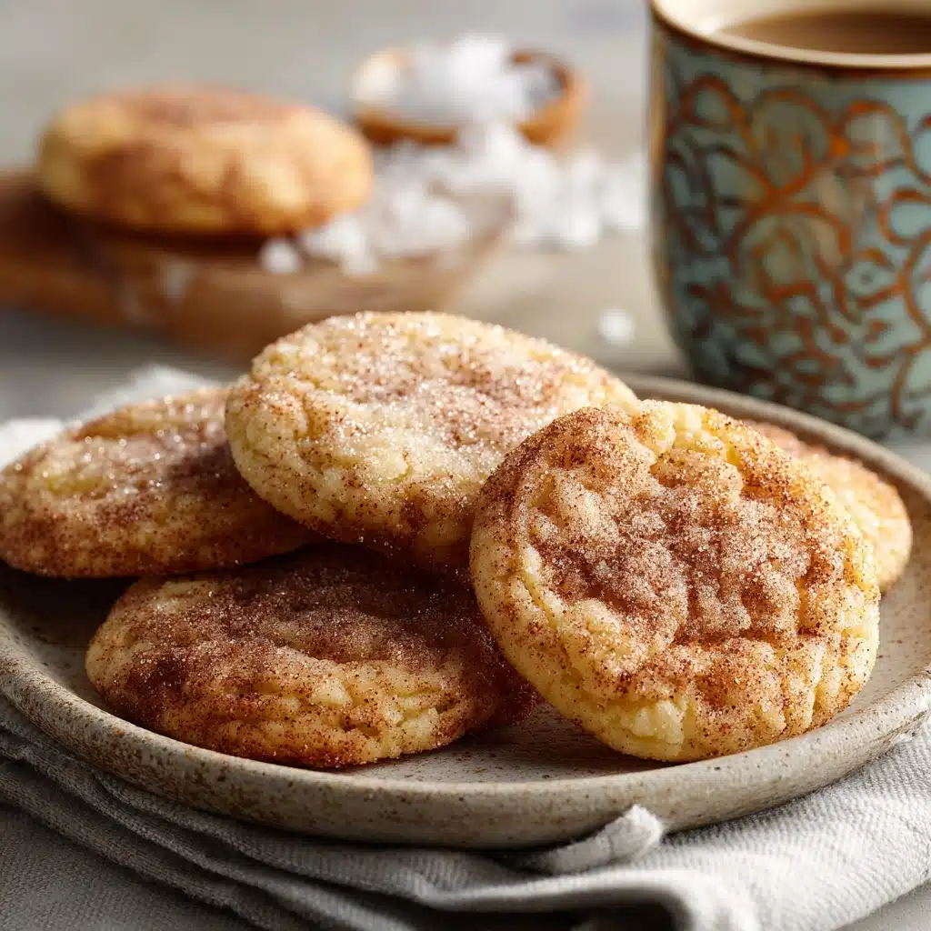 Gluten-Free Snickerdoodles Recipe