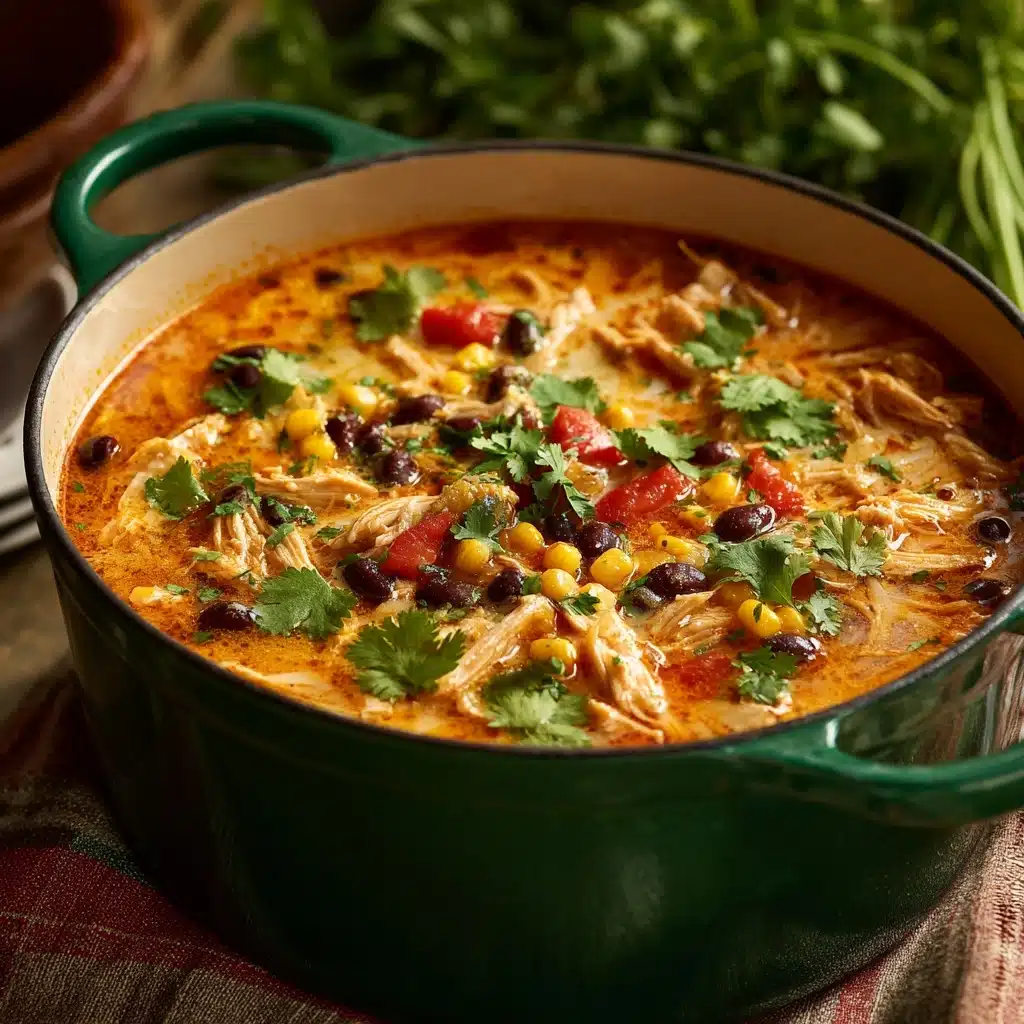 Chicken Enchilada Soup Recipe