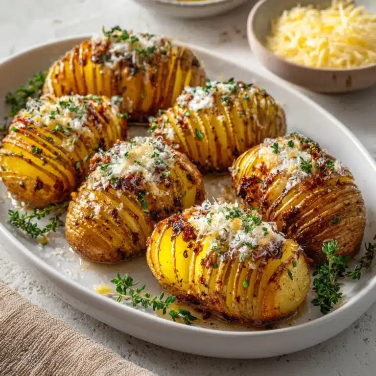 Hasselback Potatoes Recipe