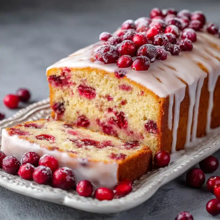 Cranberry Orange Bread Recipe