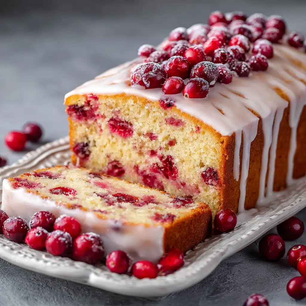 Cranberry Orange Bread Recipe