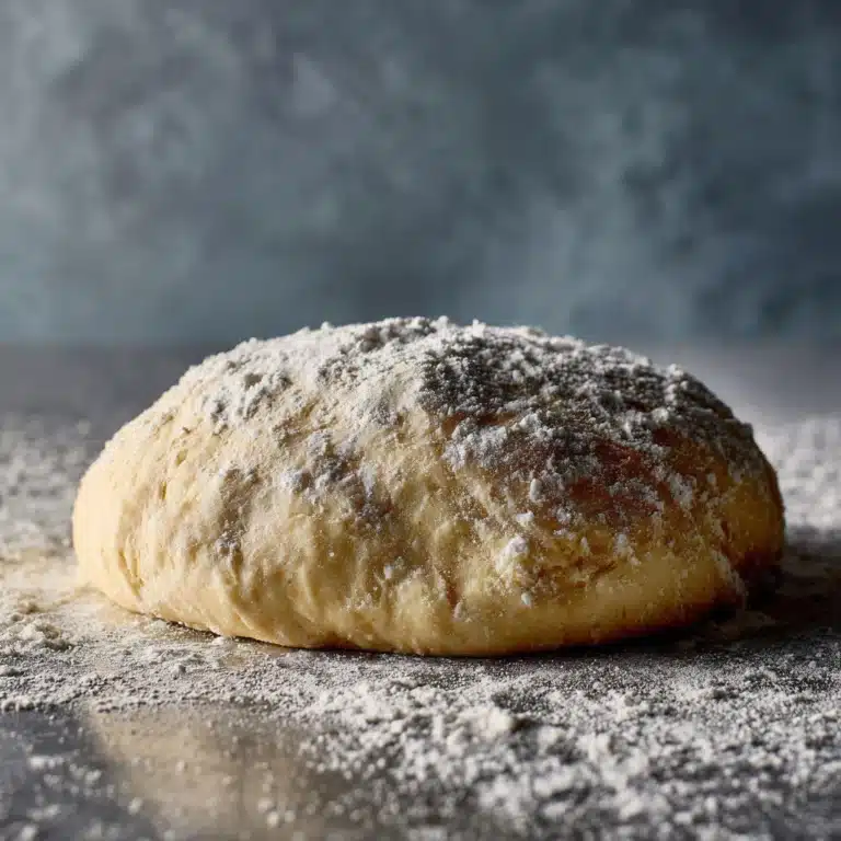 Classic Pizza Dough Recipe