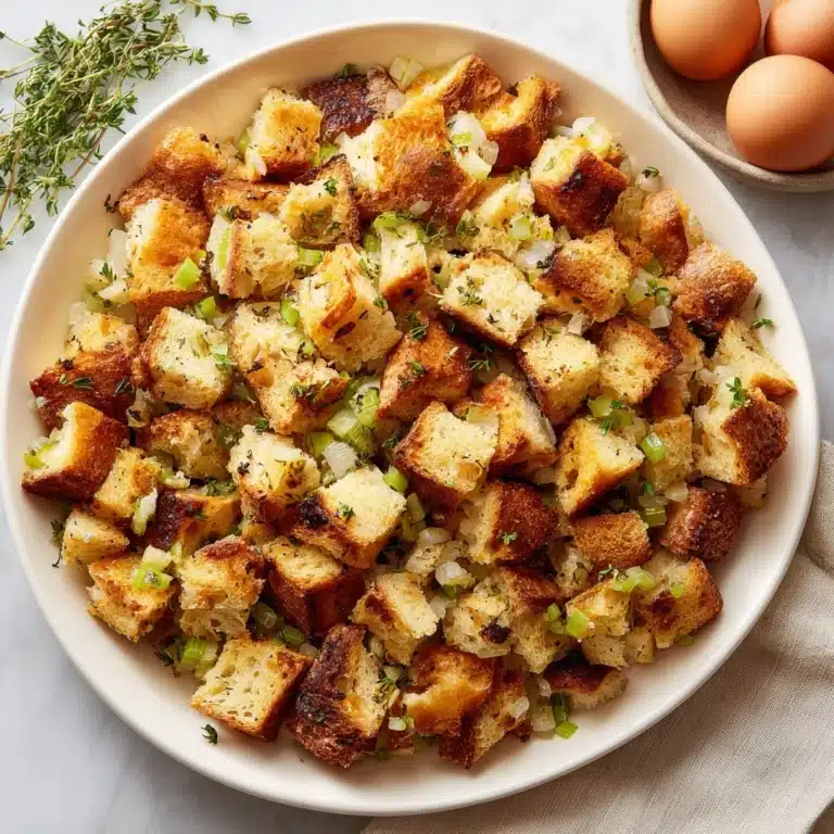Grandma’s Thanksgiving Turkey Stuffing Recipe