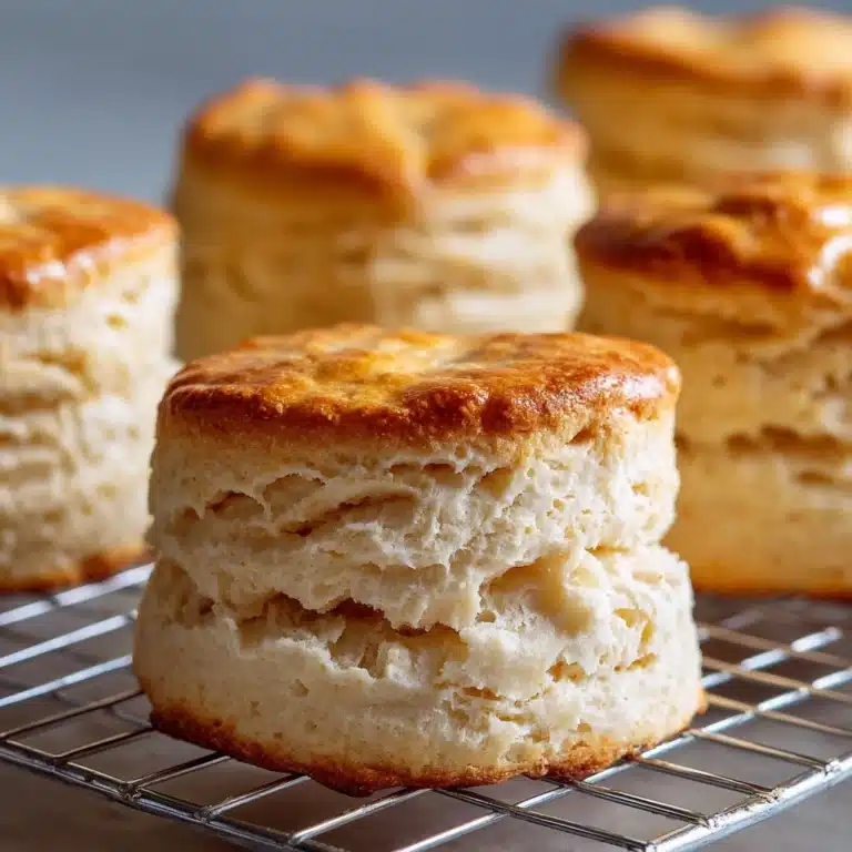 Homemade Angel Biscuits Recipe