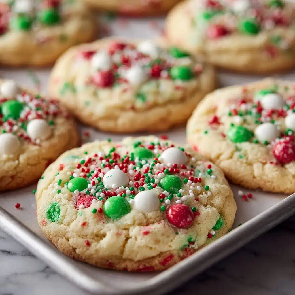 Cake Mix Christmas Cookies Recipe