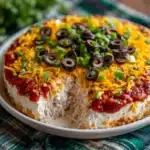 Layered Cream Cheese and Salsa Dip Recipe