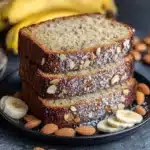 Almond Flour Banana Bread Recipe