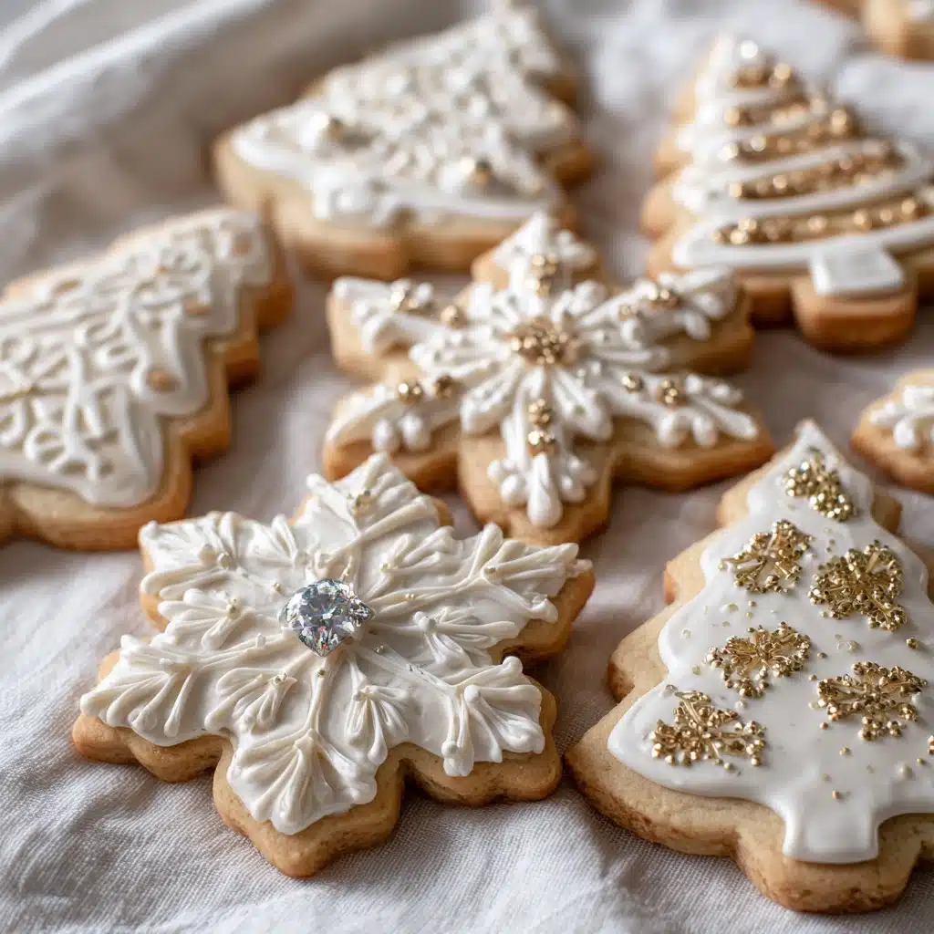 Easy Cut-Out Sugar Cookies with Icing Recipe