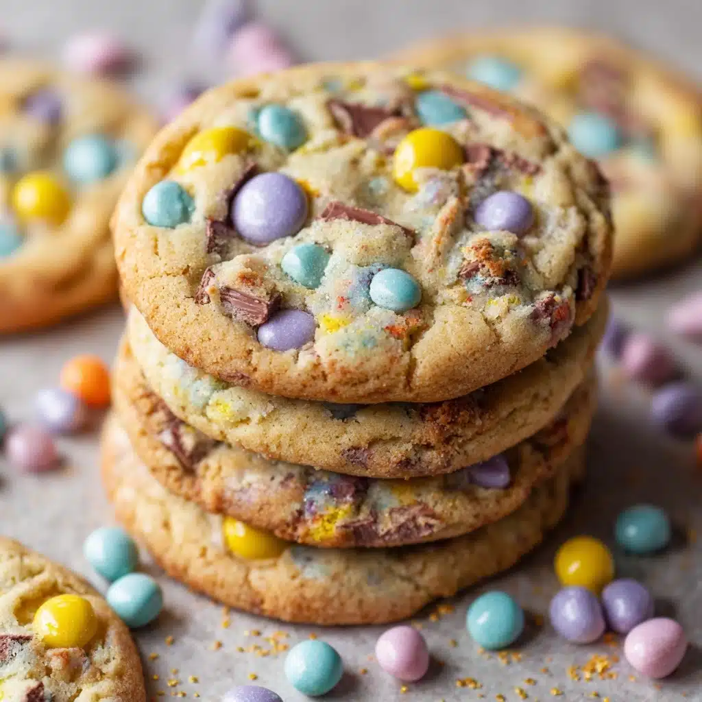 Cadbury Mini Egg Chocolate Chip Cookies Recipe