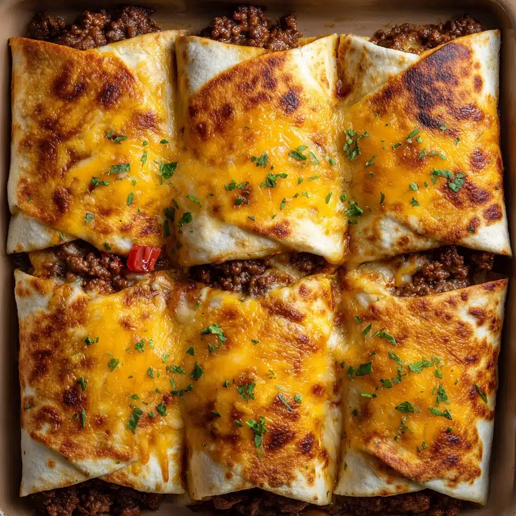 Loaded Cheesy Pocket Tacos Recipe