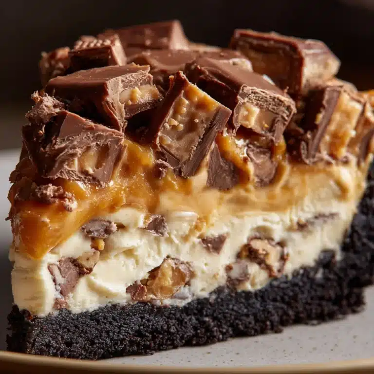 Butterfinger Pie (No-Bake) Recipe