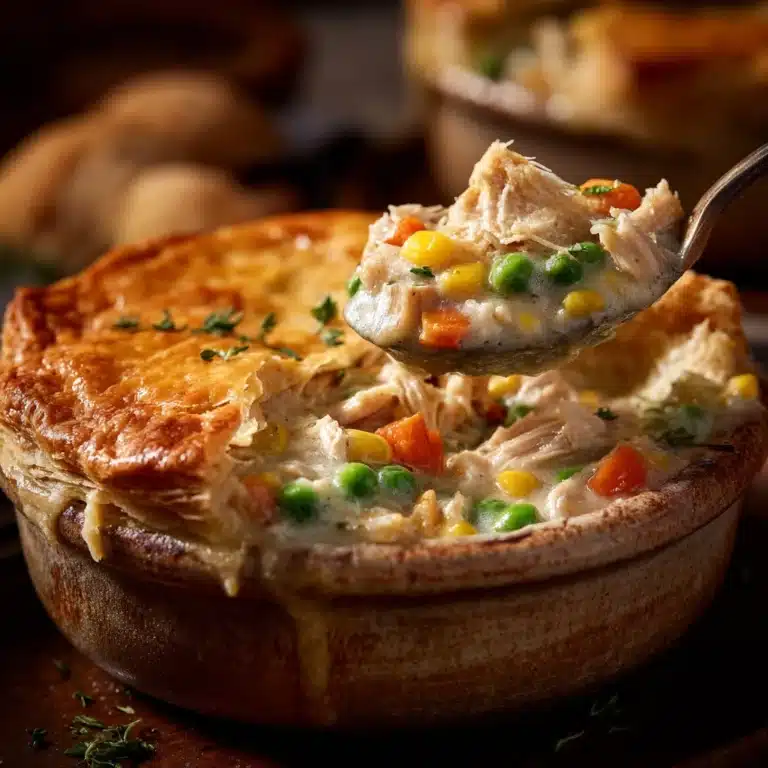 Chicken Pot Pie Soup Recipe