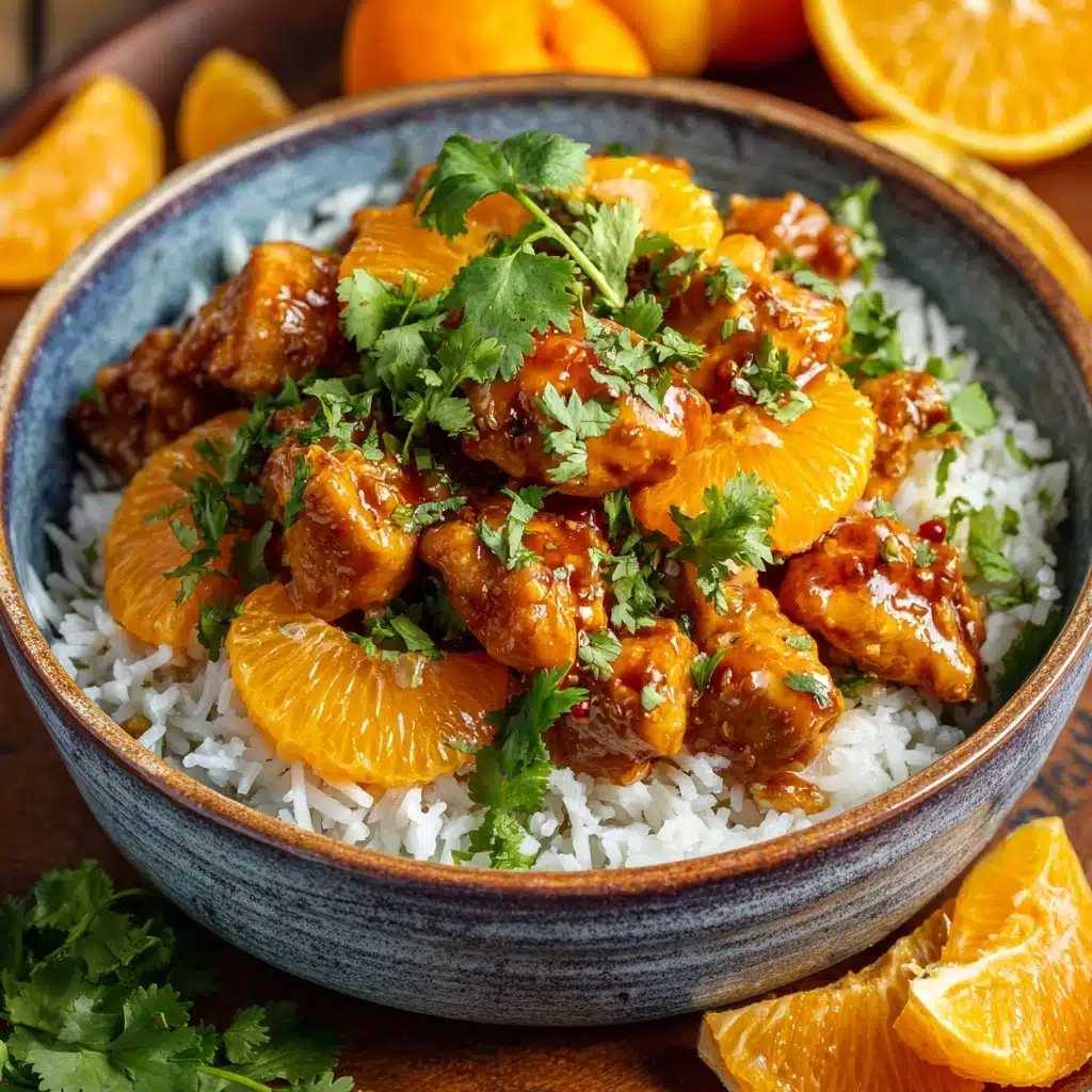Chinese Orange Chicken Recipe