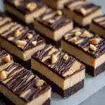 Peanut Butter Chocolate Bars Recipe