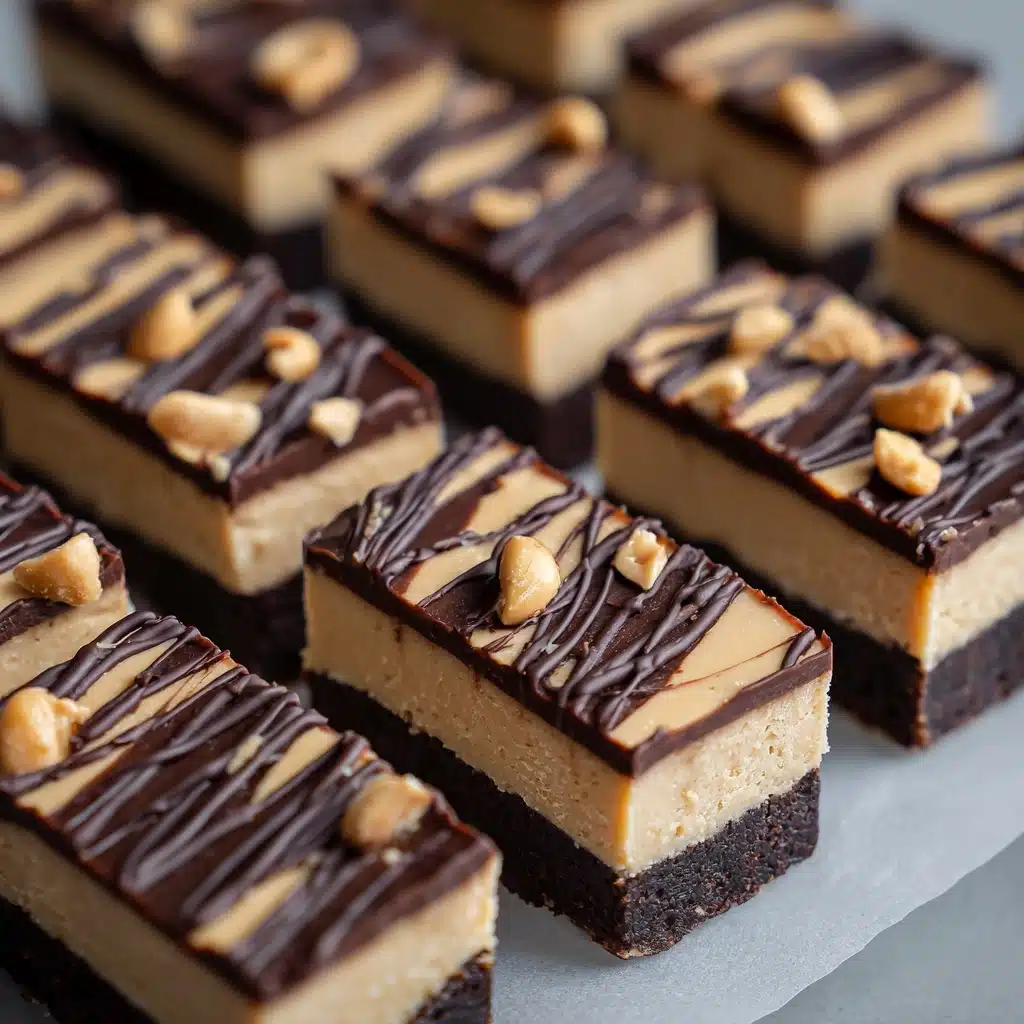 Peanut Butter Chocolate Bars Recipe