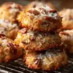 Chocolate Pecan Coconut Cookies Recipe