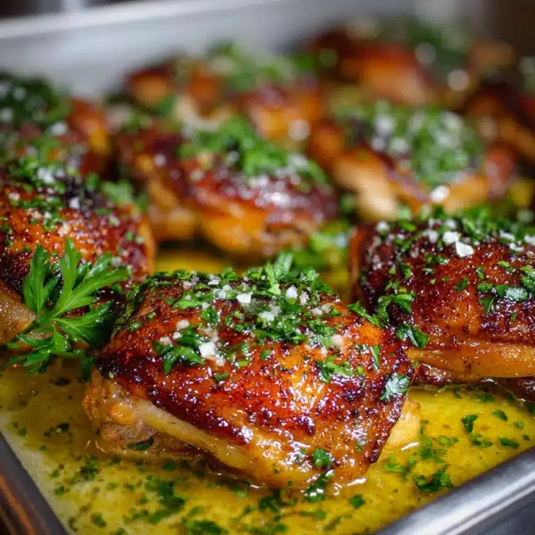 Cheesy Garlic Butter Mushroom Stuffed Chicken Recipe