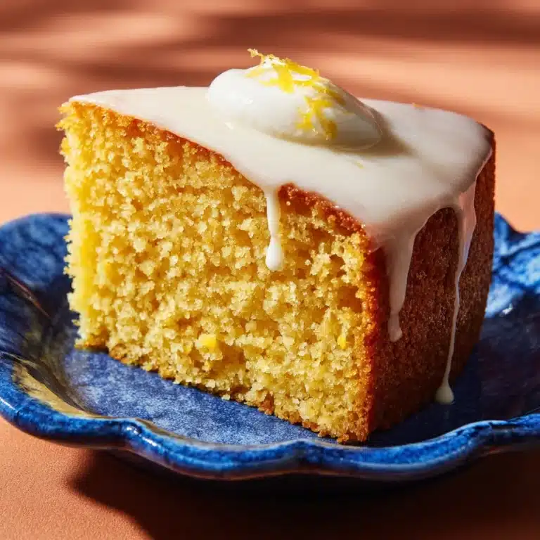 Cornbread Cake Recipe