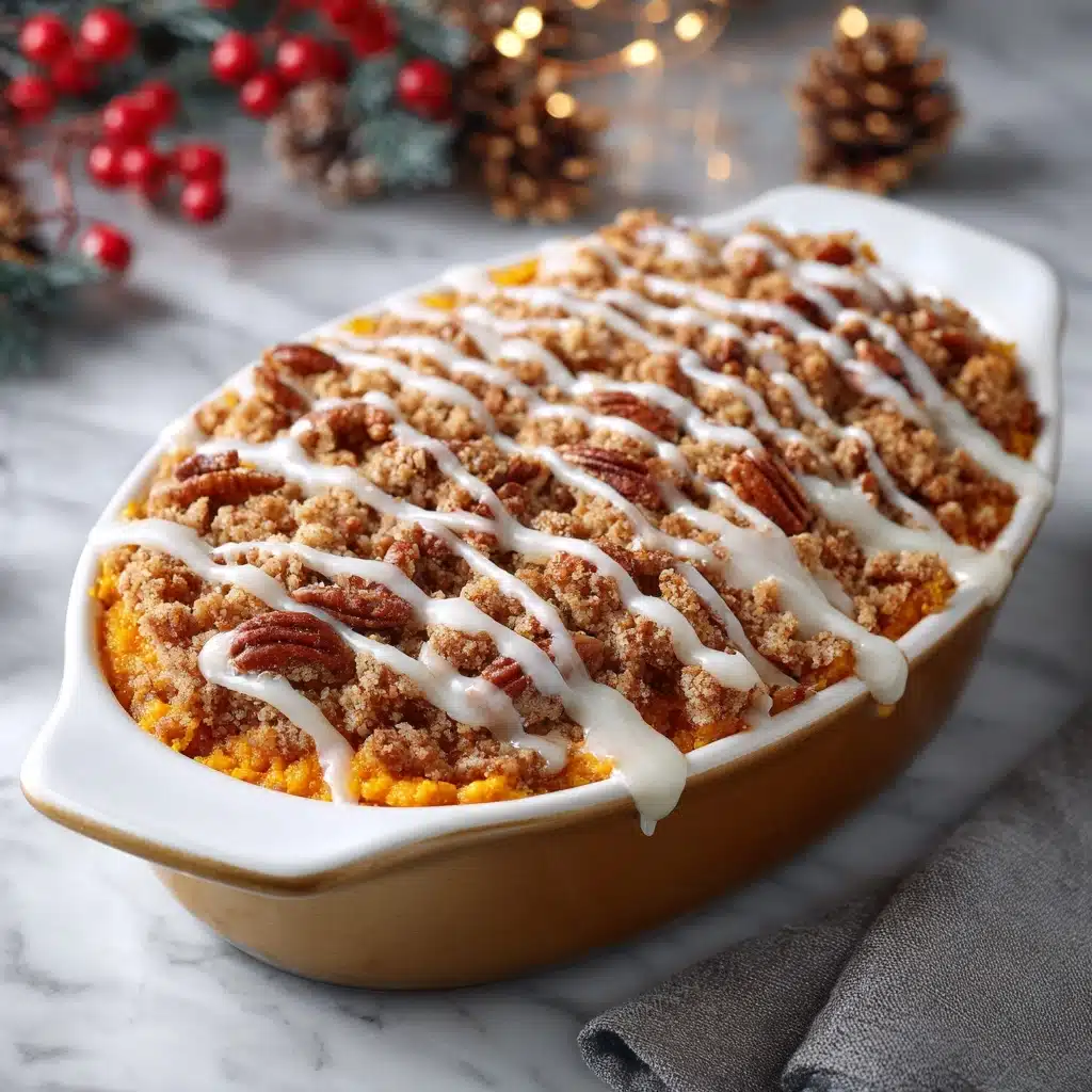 Southern Maple Sweet Potato Casserole Recipe