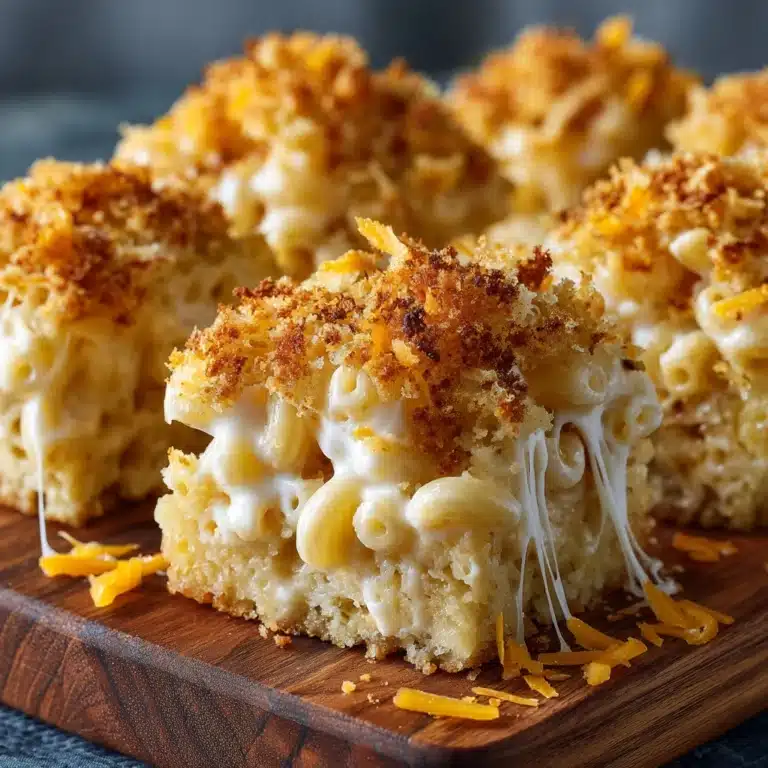 Creamy Baked Mac and Cheese Recipe