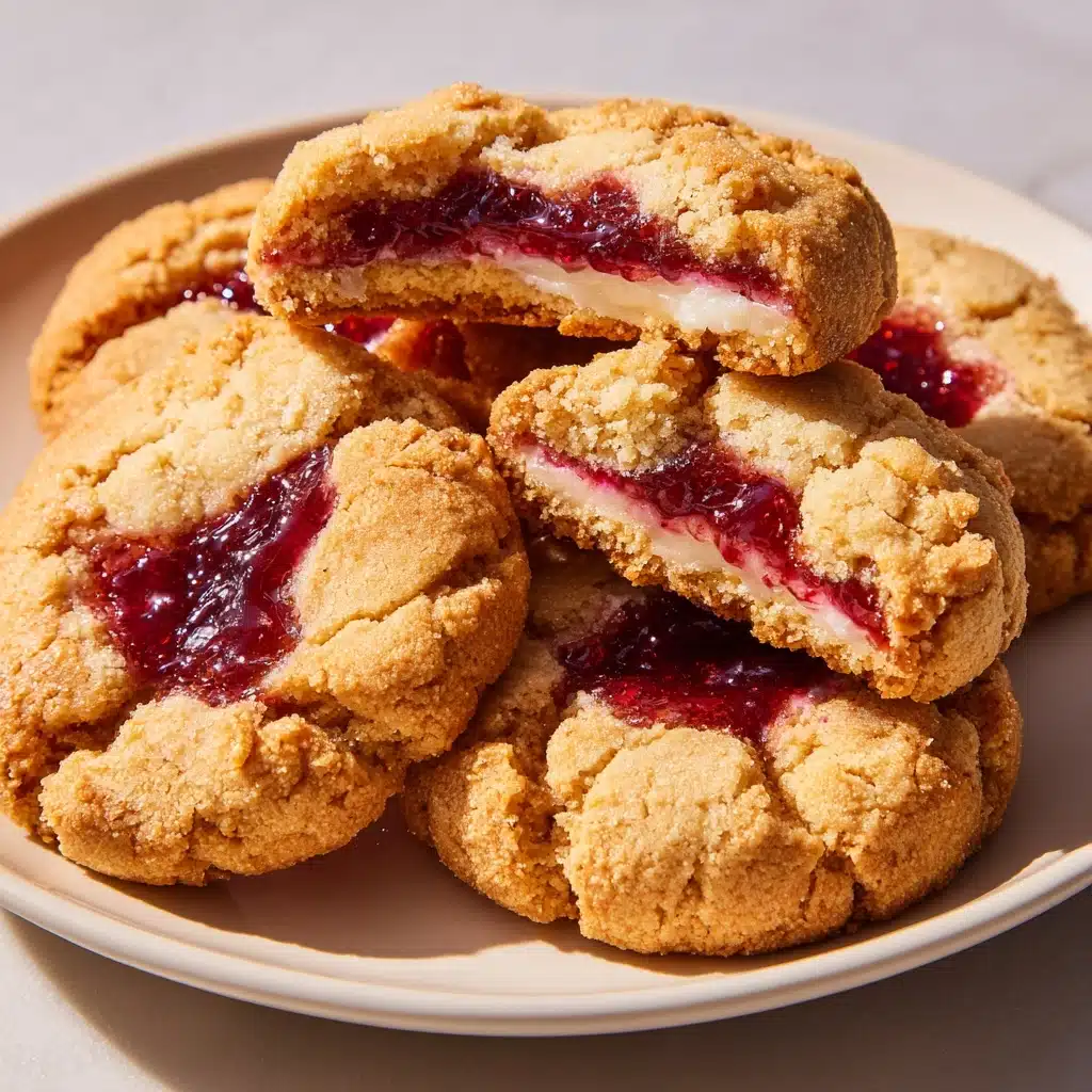 Strawberry Cheesecake Stuffed Cookies Recipe