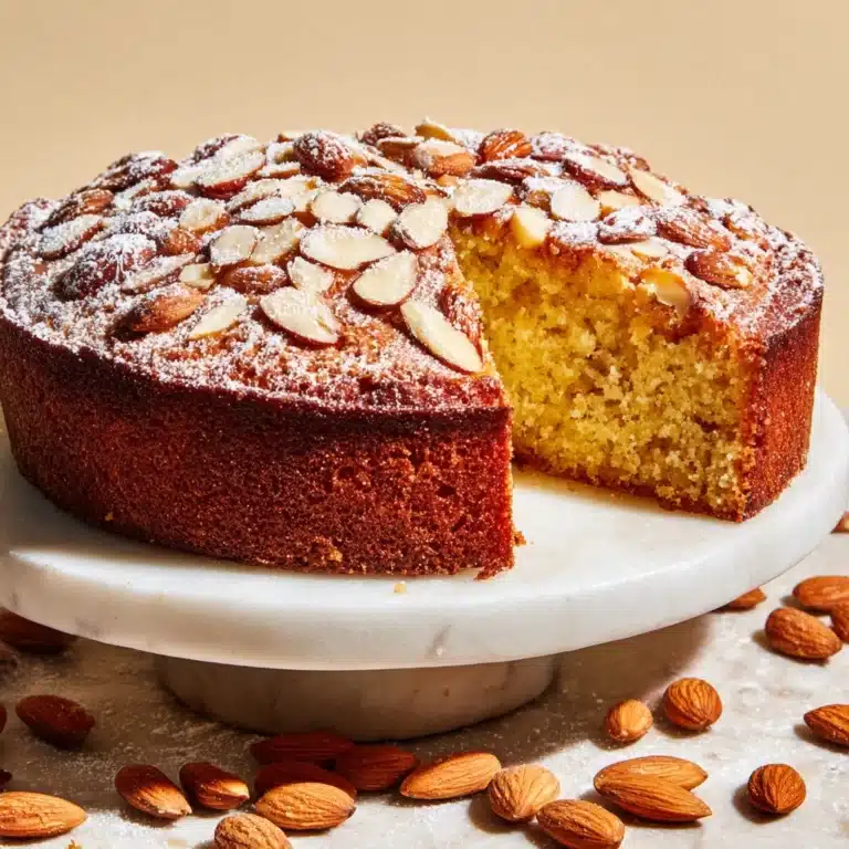 The Best Almond Cake Recipe