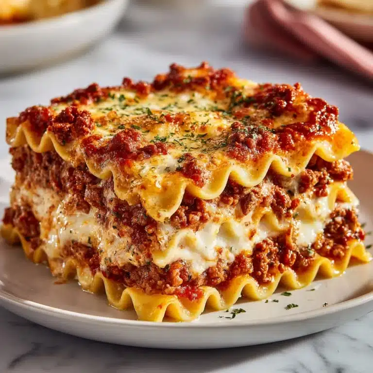 Easy Lasagna Recipe