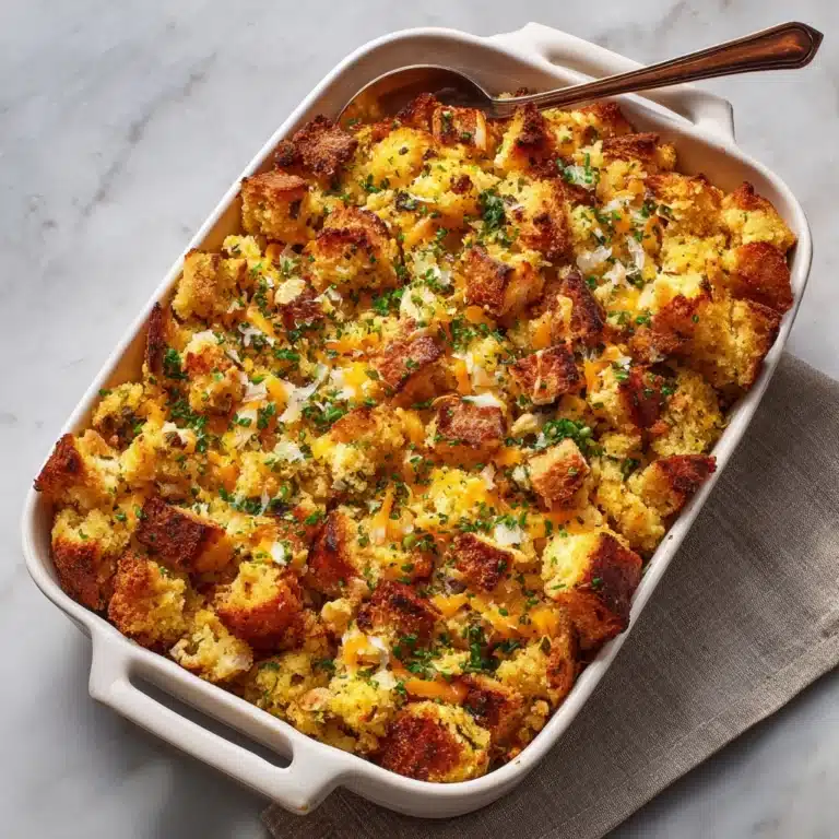 Chicken Stuffing Bake Recipe