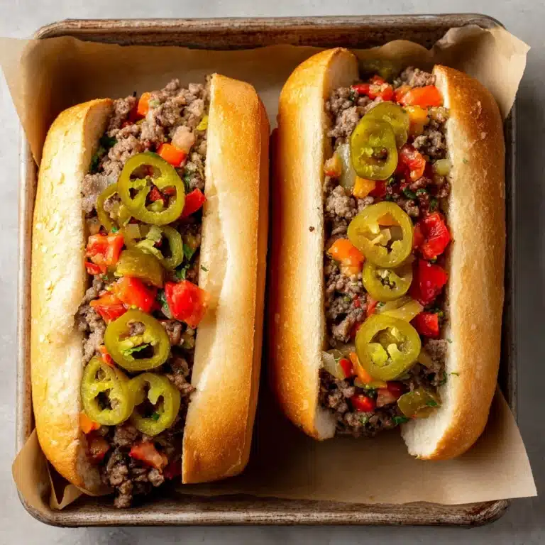 Quick Chicago Beef Sandwiches Recipe