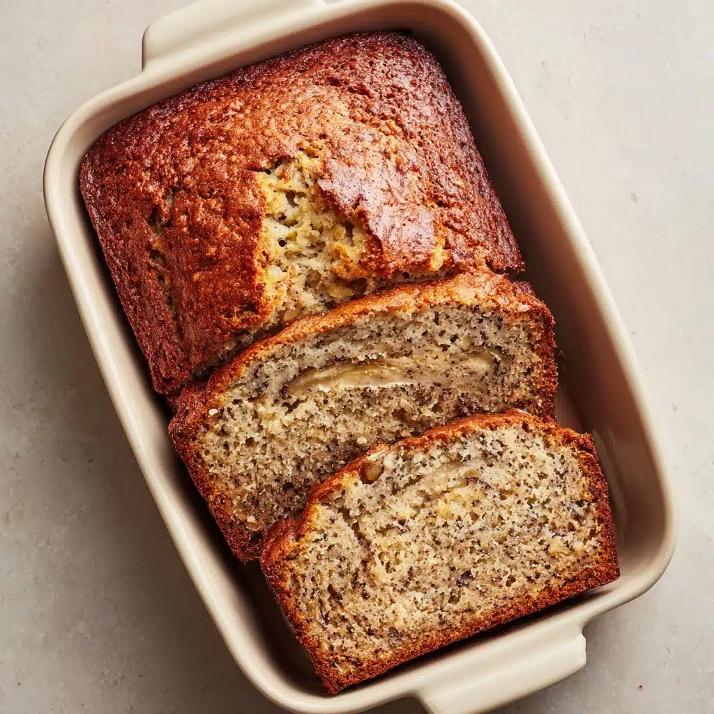 Easy Banana Bread Recipe