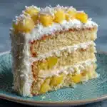 Pineapple and Coconut Dream Cake Recipe