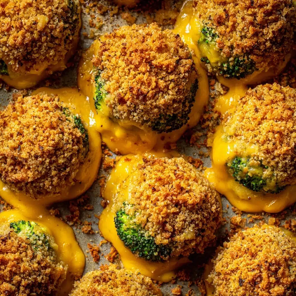 Baked Broccoli Cheese Balls Recipe - Recipe Image
