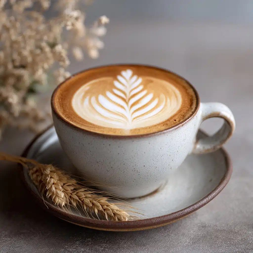 Easy Iced Oat Milk Honey Vanilla Latte Recipe - Recipe Image