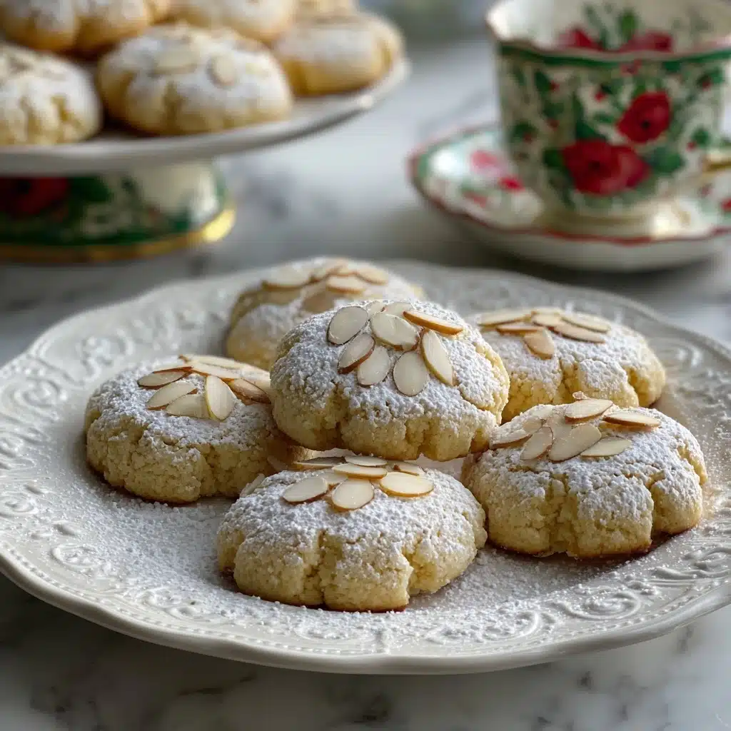 Anytime Almond Tea Cakes Recipe - Recipe Image