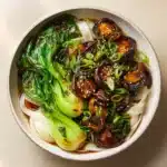 Bok Choy and Mushroom Stir Fry Recipe