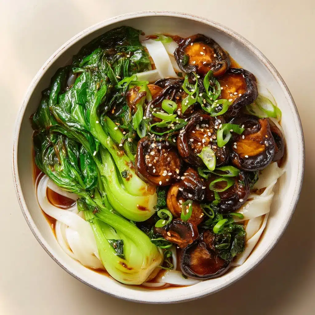 Bok Choy and Mushroom Stir Fry Recipe