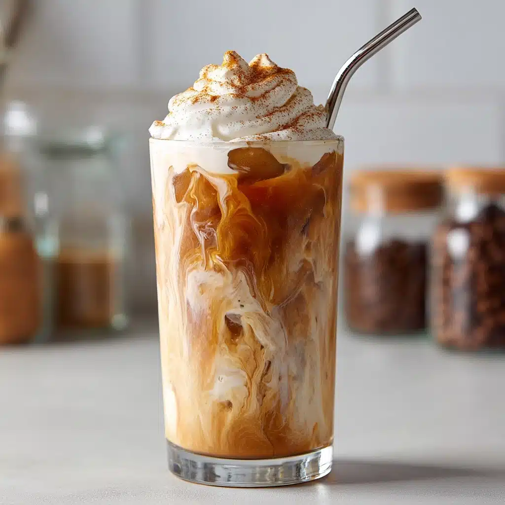 Iced Honey Cinnamon Latte Recipe