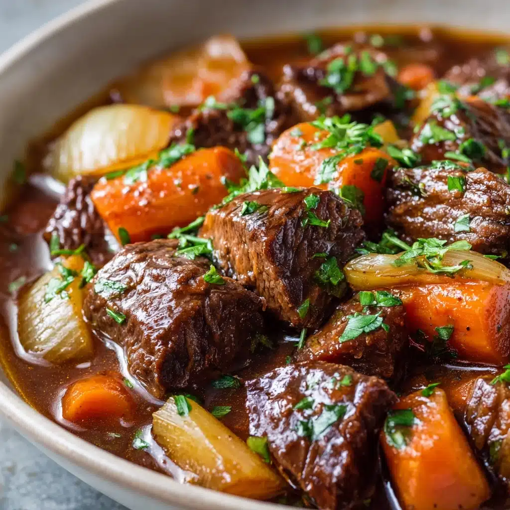 Pepper Steak in a Crock Pot Recipe - Recipe Image
