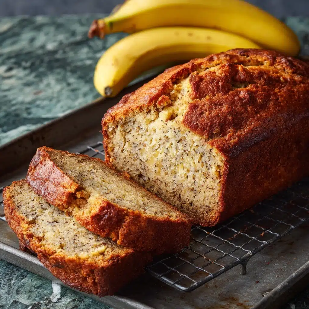 Old Fashioned Banana Bread Recipe - Recipe Image