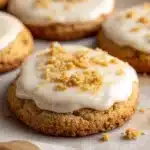 Glazed Banana Cookies Recipe