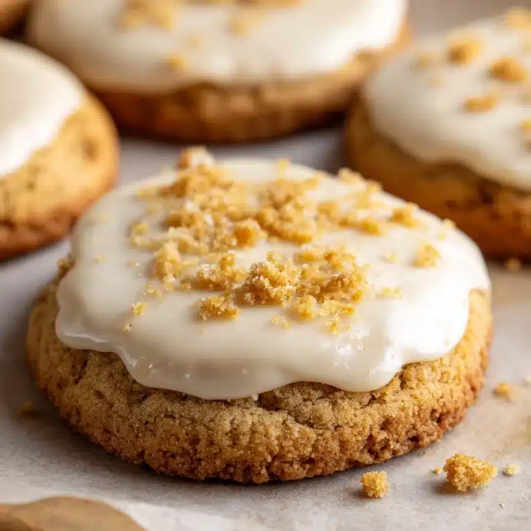 Glazed Banana Cookies Recipe