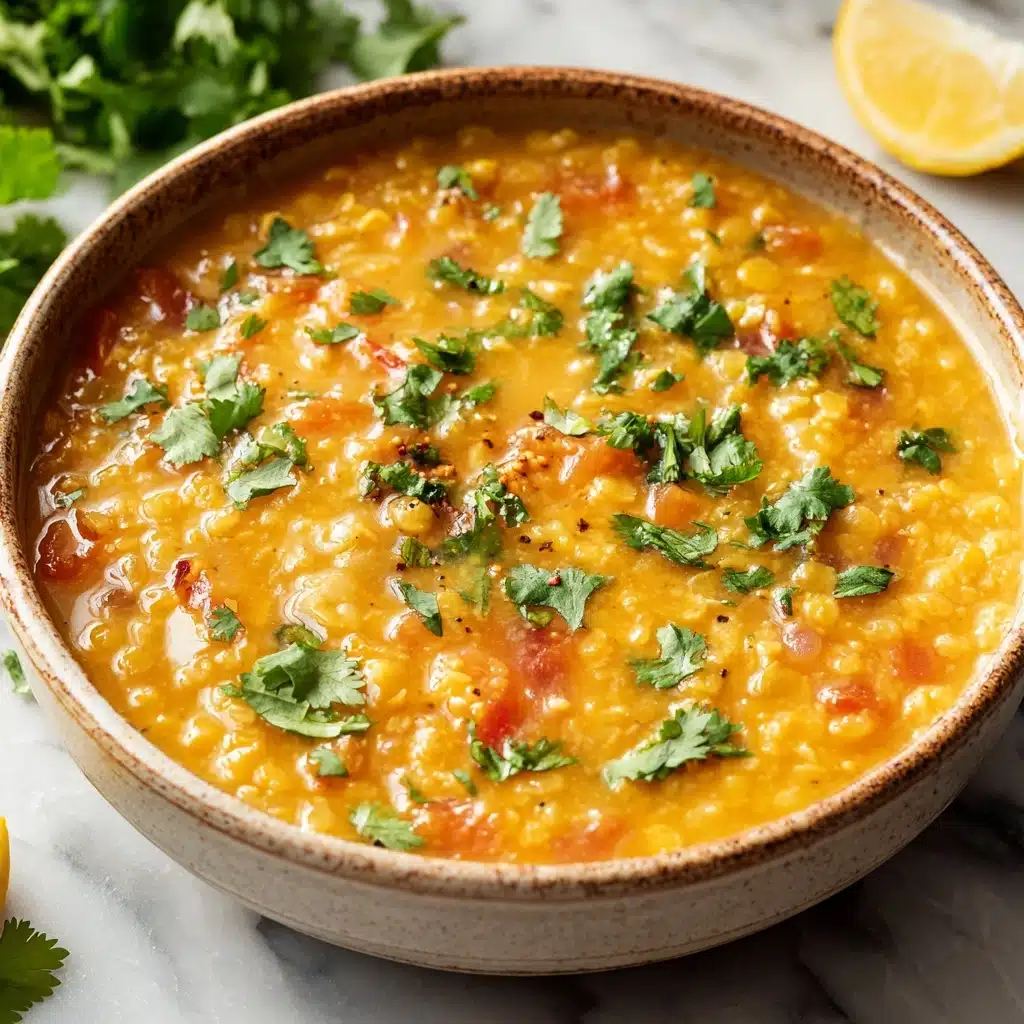 Red Lentil Dahl Recipe - Recipe Image